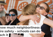 Eaton fire survivors gather in Altadena, Calif., to talk about recovery six months after the LA fires. Sarah Reingewirtz/MediaNews Group/Los Angeles Daily News via Getty Images